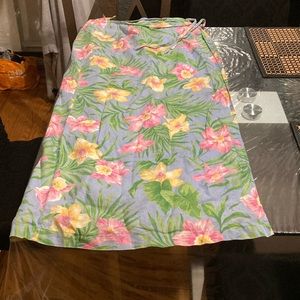 Wrap skirt has been worn several times since I had the skirt last year